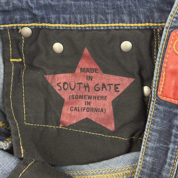 AG Adriano Goldschmied The Sweetie Jeans 27R Made in USA Stretch Slim - Picture 14 of 15